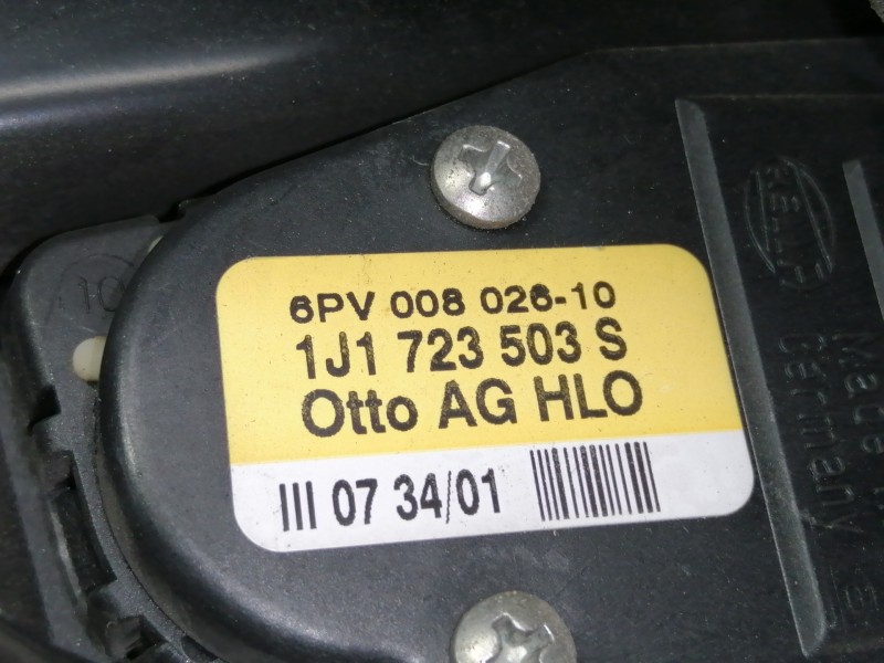 Recambio de potenciometro pedal para volkswagen golf iv berlina (1j1) highline referencia OEM IAM 1J1723503S  