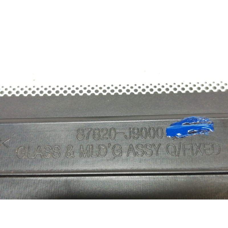 Recambio de luna custodia trasera derecha para hyundai kona sle 2wd referencia OEM IAM 43R019700  