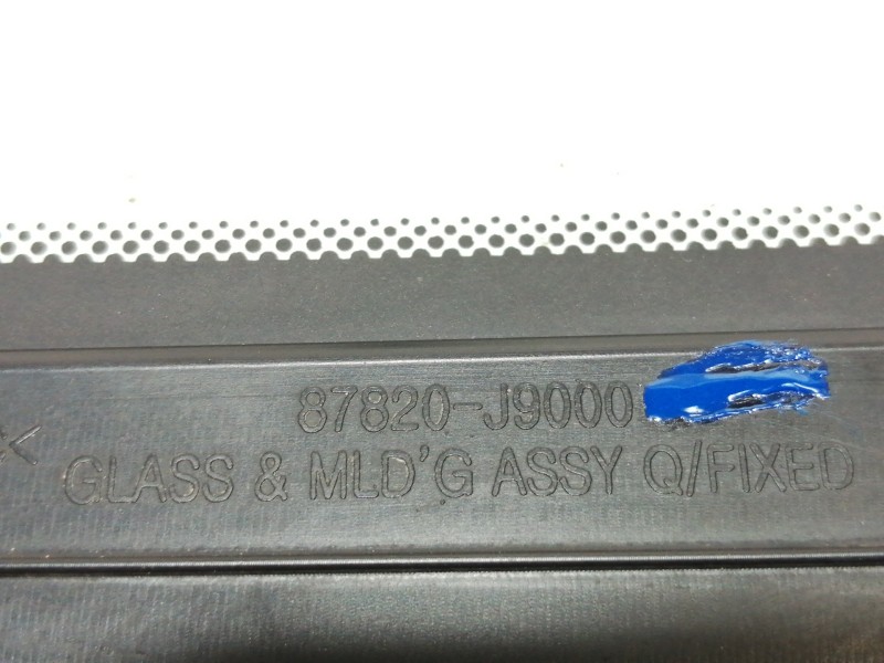 Recambio de luna custodia trasera derecha para hyundai kona sle 2wd referencia OEM IAM 43R019700  