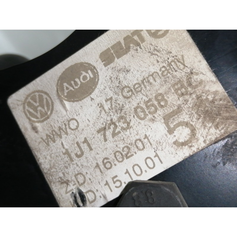 Recambio de potenciometro pedal para volkswagen golf iv berlina (1j1) highline referencia OEM IAM 1J1723503S  