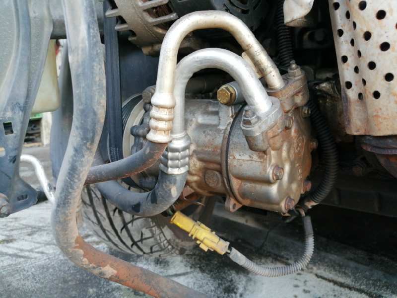 Recambio de compresor aire acondicionado para citroën c2 sx referencia OEM IAM 965519180  