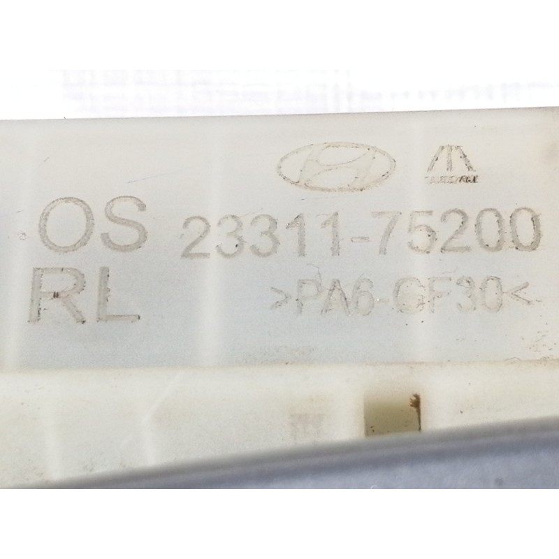 Recambio de maneta exterior trasera izquierda para hyundai kona sle 2wd referencia OEM IAM OS2331175200  