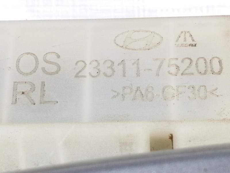 Recambio de maneta exterior trasera izquierda para hyundai kona sle 2wd referencia OEM IAM OS2331175200  