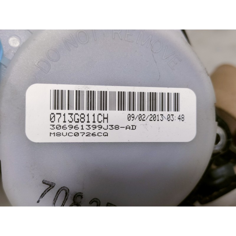 Recambio de cinturon seguridad delantero derecho para bmw x3 (f25) xdrive 20d referencia OEM IAM 3052985 306961399 