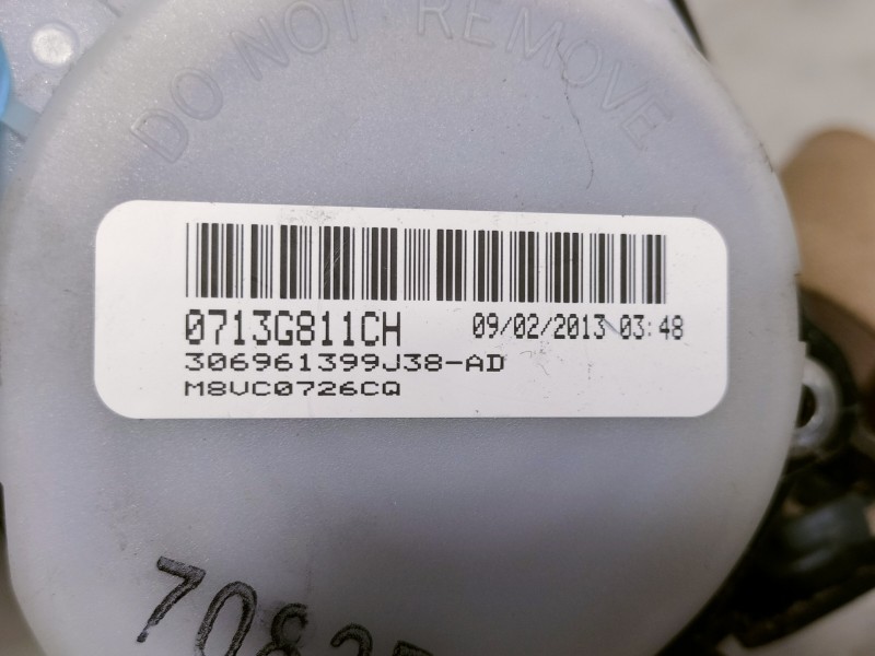 Recambio de cinturon seguridad delantero derecho para bmw x3 (f25) xdrive 20d referencia OEM IAM 3052985 306961399 