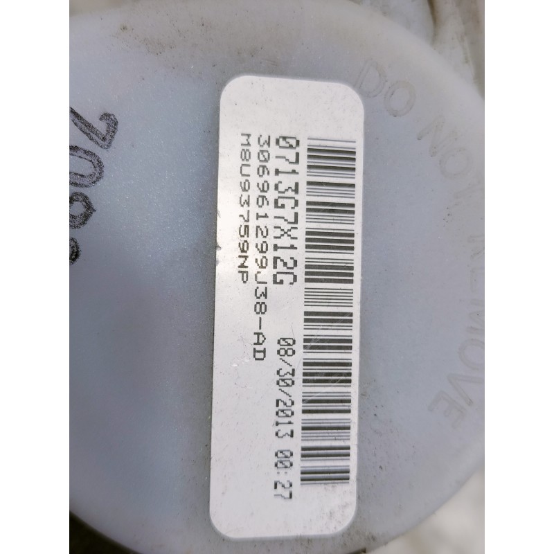 Recambio de cinturon seguridad delantero izquierdo para bmw x3 (f25) xdrive 20d referencia OEM IAM 306961299  