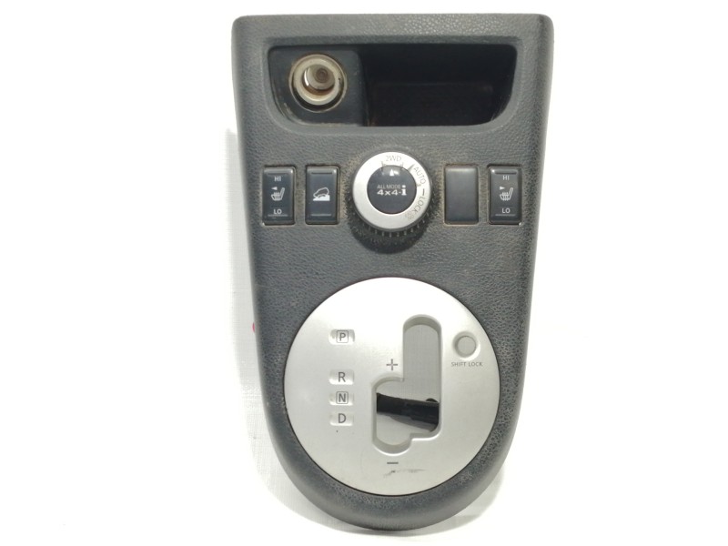 Recambio de guarnecidos palanca cambio para nissan x-trail (t31) se referencia OEM IAM M7NB6MD2K65  