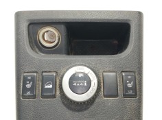 Recambio de guarnecidos palanca cambio para nissan x-trail (t31) se referencia OEM IAM M7NB6MD2K65   2