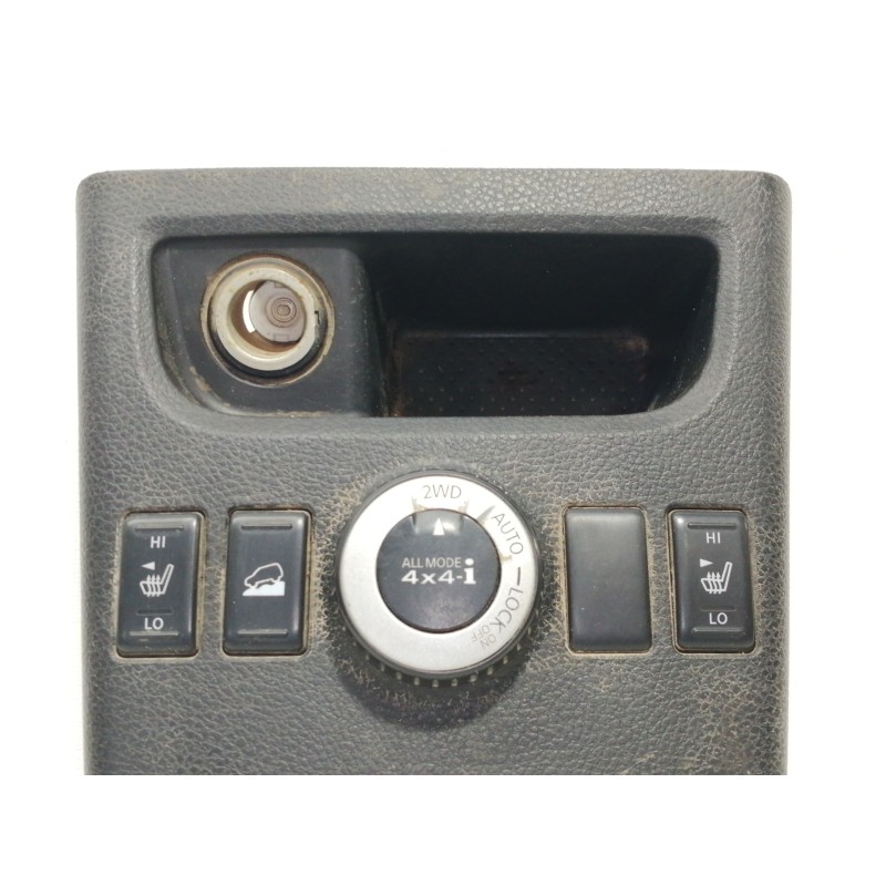 Recambio de guarnecidos palanca cambio para nissan x-trail (t31) se referencia OEM IAM M7NB6MD2K65  