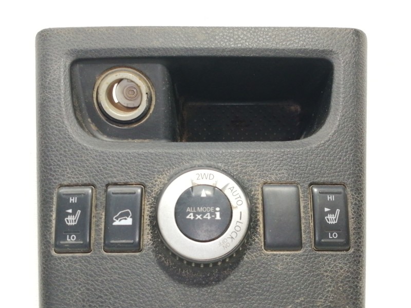 Recambio de guarnecidos palanca cambio para nissan x-trail (t31) se referencia OEM IAM M7NB6MD2K65  