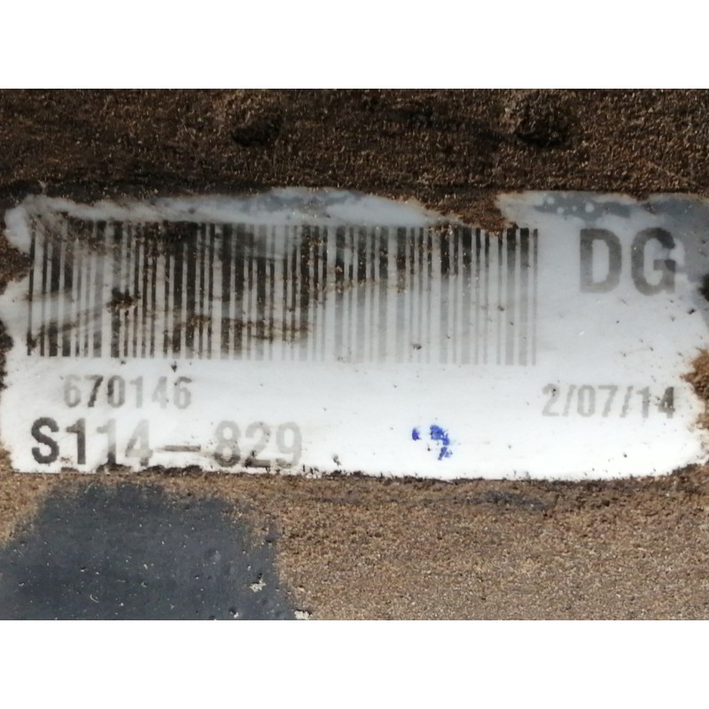 Recambio de motor arranque para opel astra g berlina comfort referencia OEM IAM S114829 670146 ADS4789