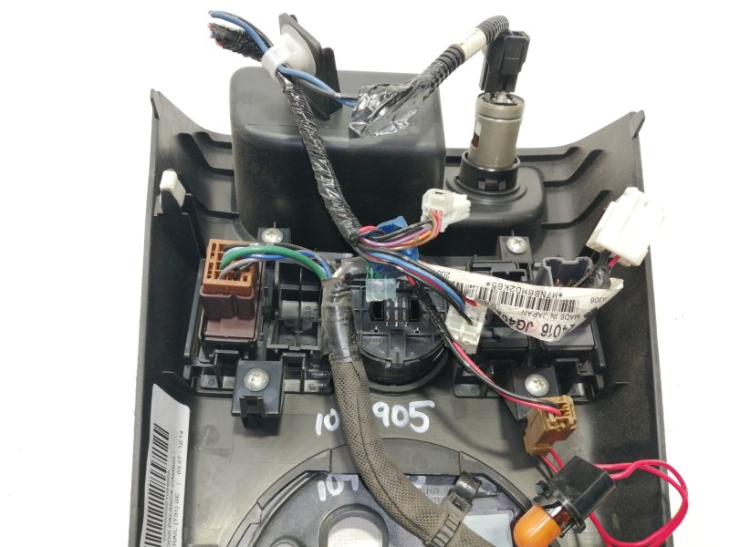 Recambio de guarnecidos palanca cambio para nissan x-trail (t31) se referencia OEM IAM M7NB6MD2K65  