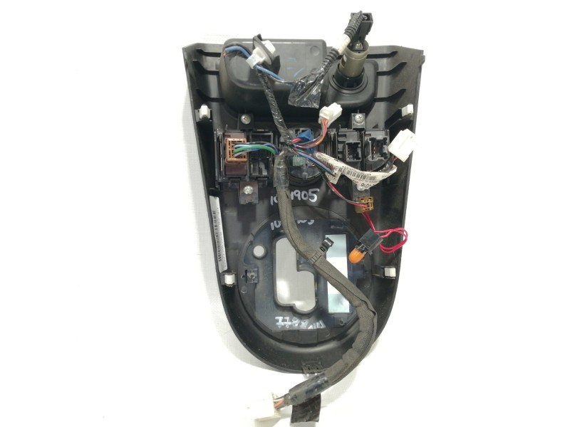 Recambio de guarnecidos palanca cambio para nissan x-trail (t31) se referencia OEM IAM M7NB6MD2K65  