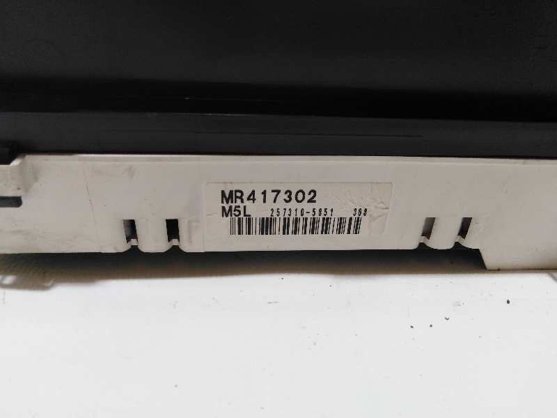Recambio de cuadro instrumentos para mitsubishi montero sport (k90) 2.5 td gls referencia OEM IAM MR417302  