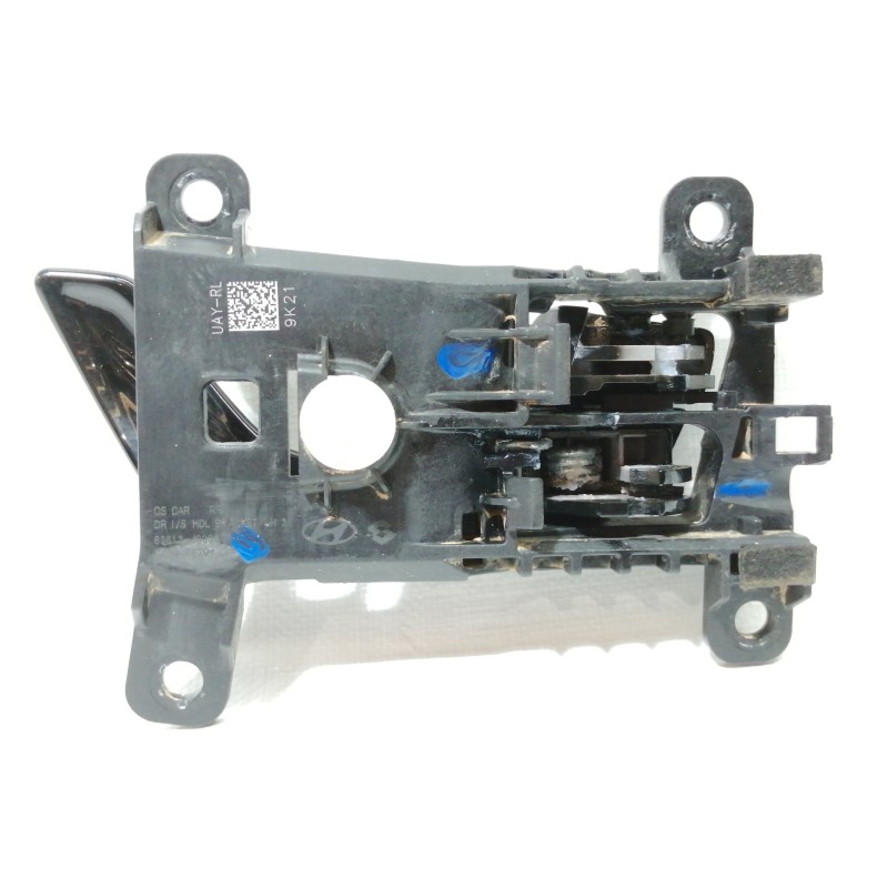 Recambio de maneta interior trasera izquierda para hyundai kona sle 2wd referencia OEM IAM 83613J9000  