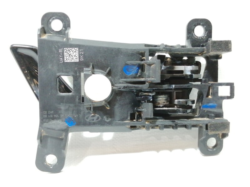 Recambio de maneta interior trasera izquierda para hyundai kona sle 2wd referencia OEM IAM 83613J9000  