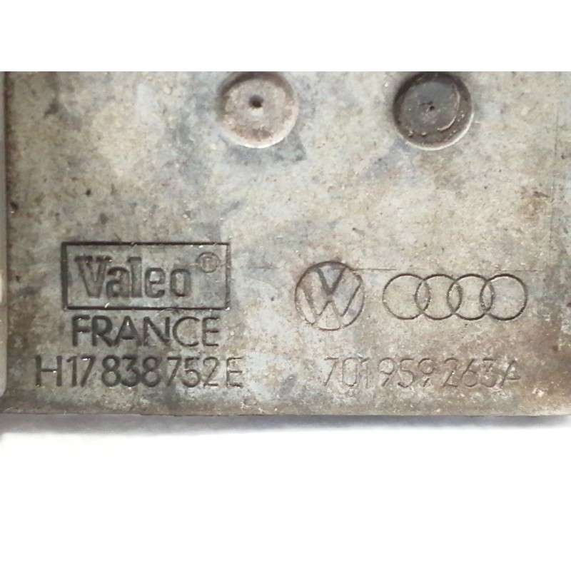 Recambio de resistencia calefaccion para seat ibiza (6k) básico referencia OEM IAM H17838752E  