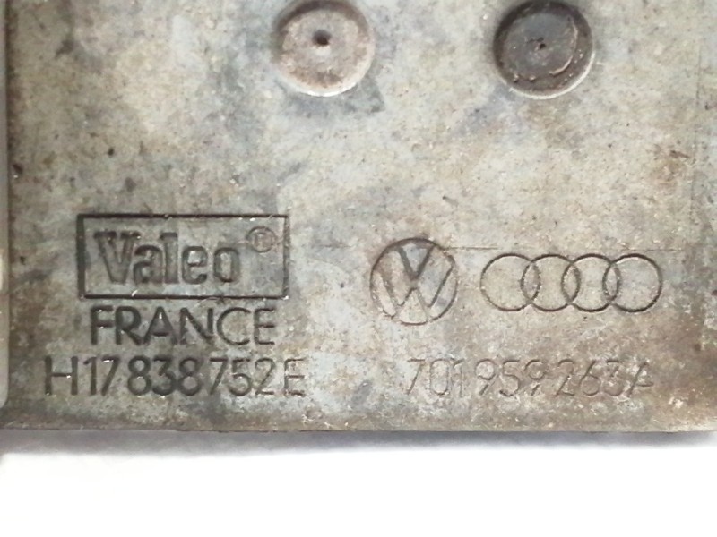 Recambio de resistencia calefaccion para seat ibiza (6k) básico referencia OEM IAM H17838752E  