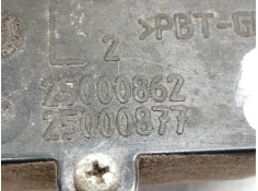 Recambio de cerradura puerta trasera izquierda para smart forfour básico (70kw) referencia OEM IAM 25000862   2