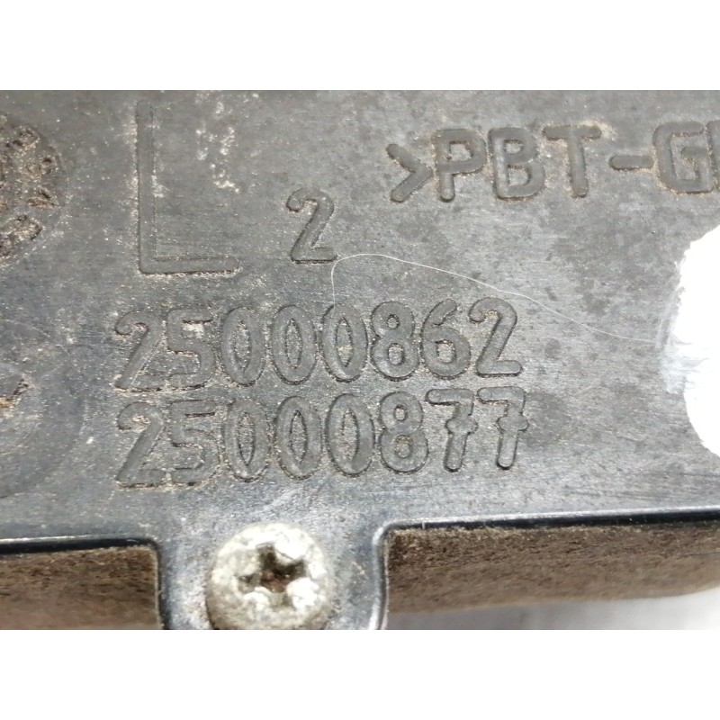 Recambio de cerradura puerta trasera izquierda para smart forfour básico (70kw) referencia OEM IAM 25000862  