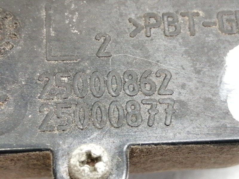 Recambio de cerradura puerta trasera izquierda para smart forfour básico (70kw) referencia OEM IAM 25000862  