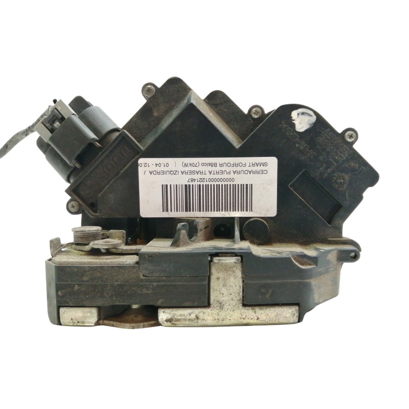 Recambio de cerradura puerta trasera izquierda para smart forfour básico (70kw) referencia OEM IAM 25000862  