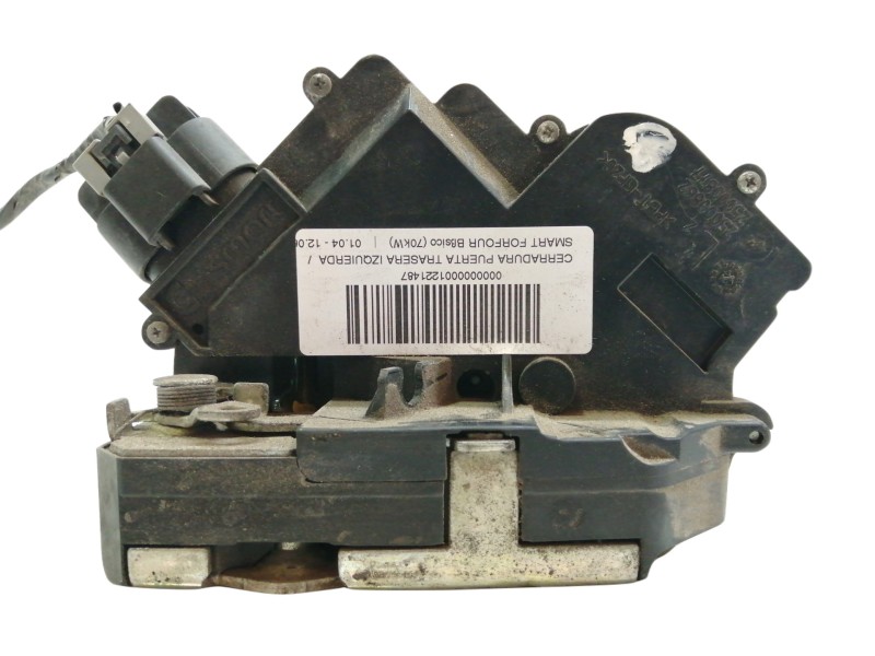 Recambio de cerradura puerta trasera izquierda para smart forfour básico (70kw) referencia OEM IAM 25000862  