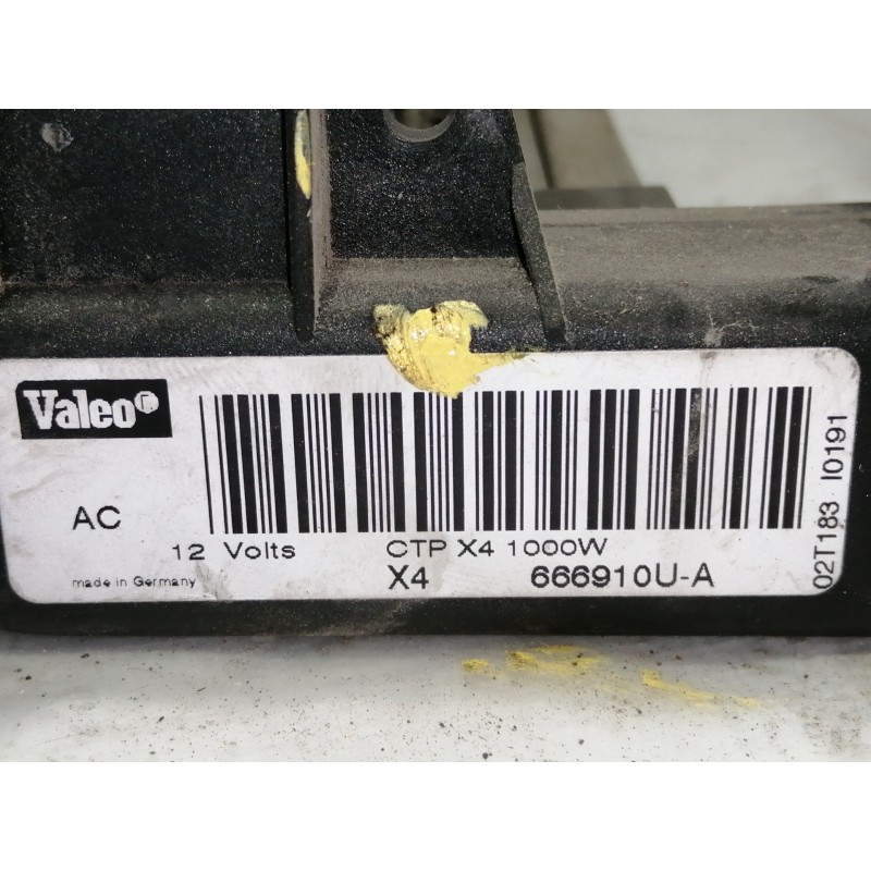 Recambio de resistencia calefaccion para daewoo lanos cool referencia OEM IAM 666910U  