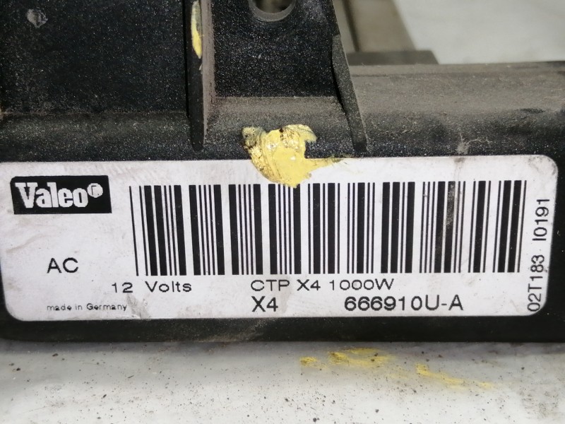 Recambio de resistencia calefaccion para daewoo lanos cool referencia OEM IAM 666910U  