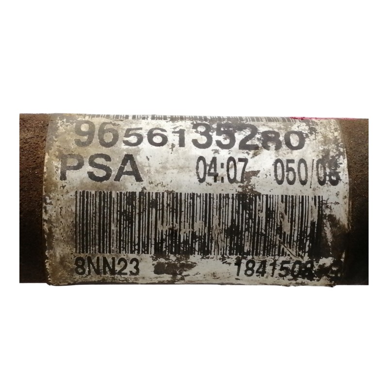 Recambio de transmision delantera izquierda para peugeot 308 confort referencia OEM IAM 9656135280  