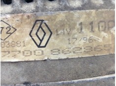 Recambio de alternador para renault megane i berlina hatchback (ba0) 1.6 referencia OEM IAM 7700862865   2