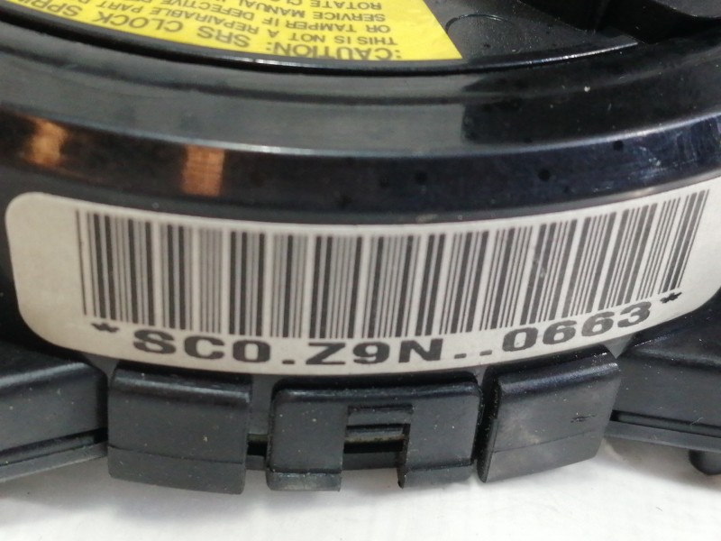 Recambio de anillo airbag para hyundai coupe (rd) 1.6 fx referencia OEM IAM SC0Z9N0663  