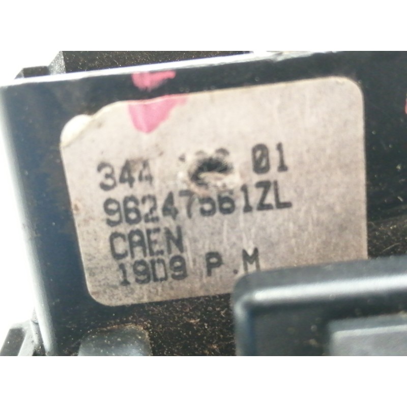 Recambio de mando limpia para citroën xsara coupe 1.6 16v tonic referencia OEM IAM 96247561ZL  