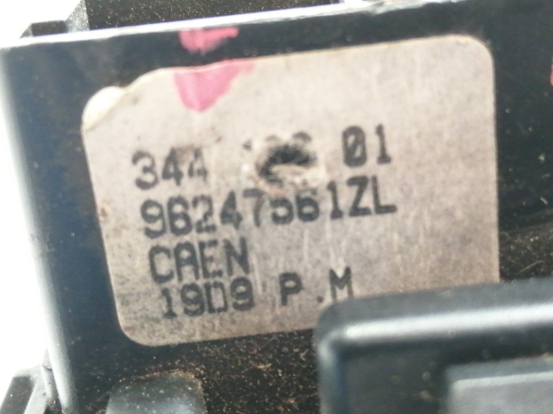 Recambio de mando limpia para citroën xsara coupe 1.6 16v tonic referencia OEM IAM 96247561ZL  