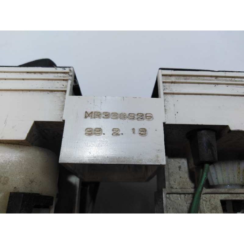 Recambio de mando calefaccion / aire acondicionado para mitsubishi montero sport (k90) 2.5 td gls referencia OEM IAM MR398626  