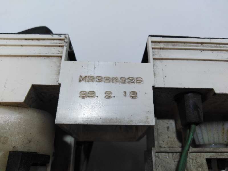 Recambio de mando calefaccion / aire acondicionado para mitsubishi montero sport (k90) 2.5 td gls referencia OEM IAM MR398626  