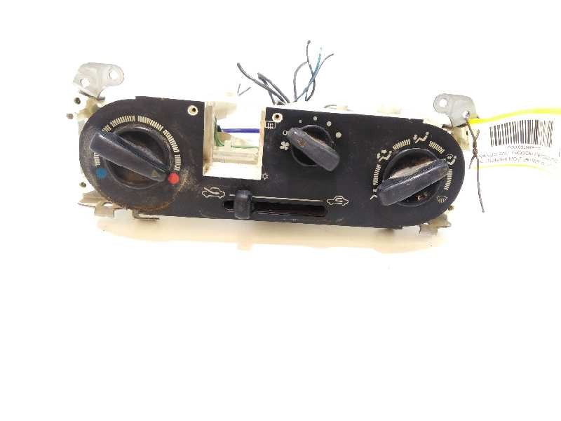 Recambio de mando calefaccion / aire acondicionado para mitsubishi montero sport (k90) 2.5 td gls referencia OEM IAM MR398626  