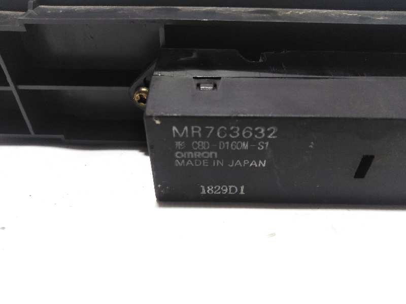 Recambio de mando elevalunas delantero izquierdo para mitsubishi montero sport (k90) 2.5 td gls referencia OEM IAM MR763632  