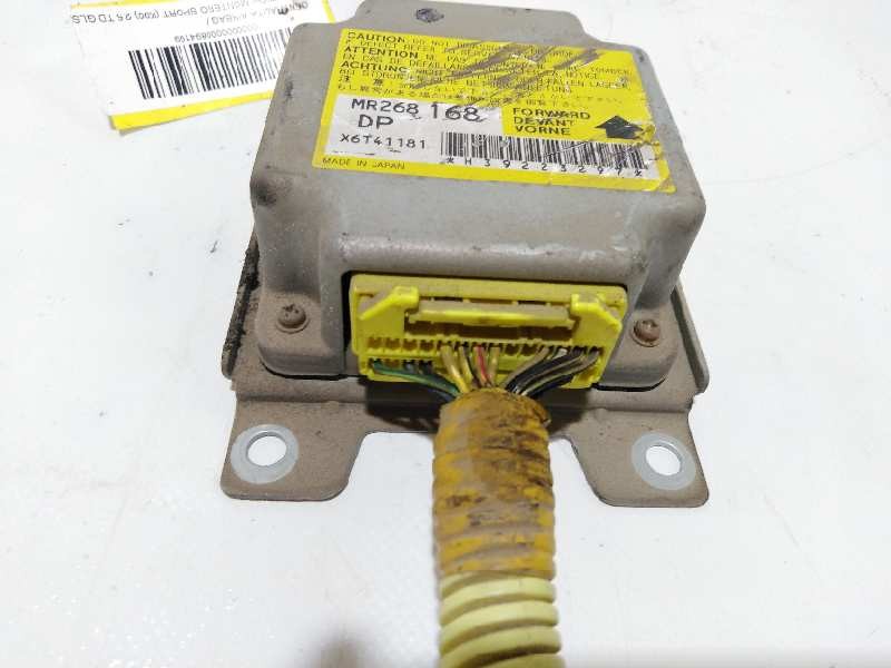Recambio de centralita airbag para mitsubishi montero sport (k90) 2.5 td gls referencia OEM IAM MR268168  