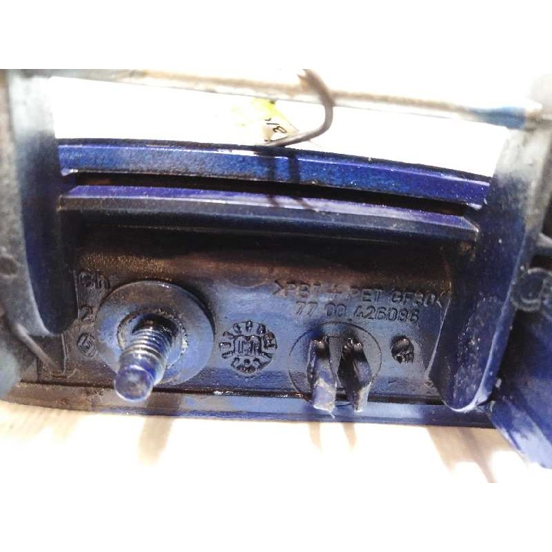 Recambio de maneta exterior delantera izquierda para renault clio ii fase i (b/cbo) 1.4 16v rxe b/c0l referencia OEM IAM 7700426