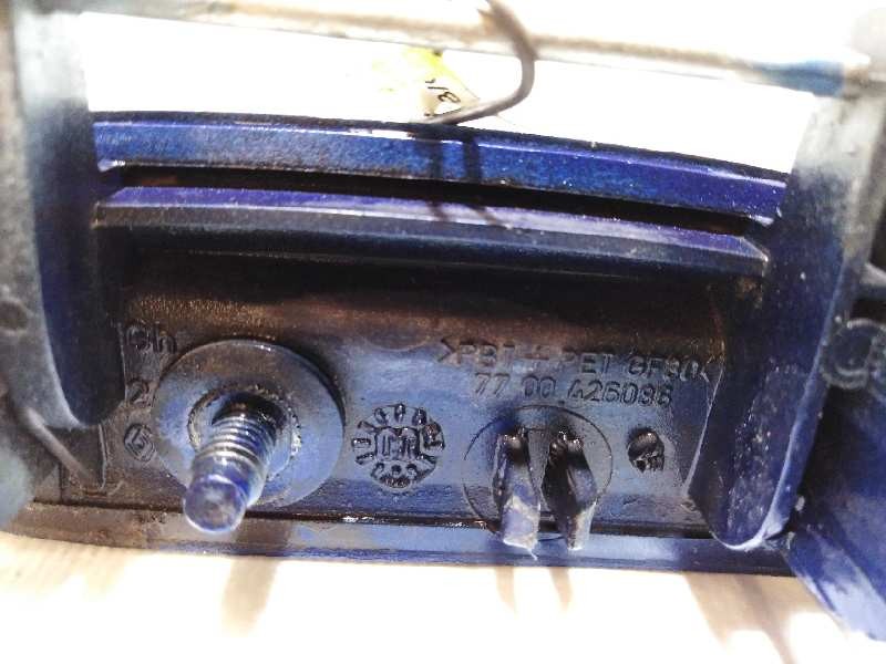 Recambio de maneta exterior delantera izquierda para renault clio ii fase i (b/cbo) 1.4 16v rxe b/c0l referencia OEM IAM 7700426