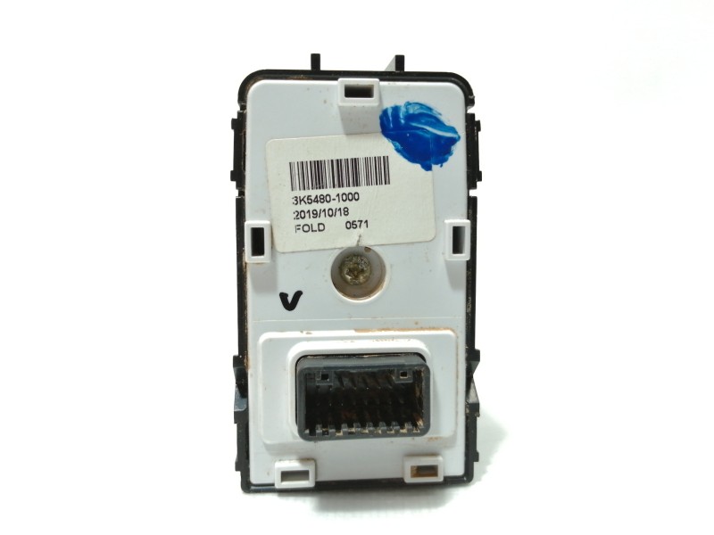 Recambio de mando retrovisor para hyundai kona sle 2wd referencia OEM IAM 3K54801000  