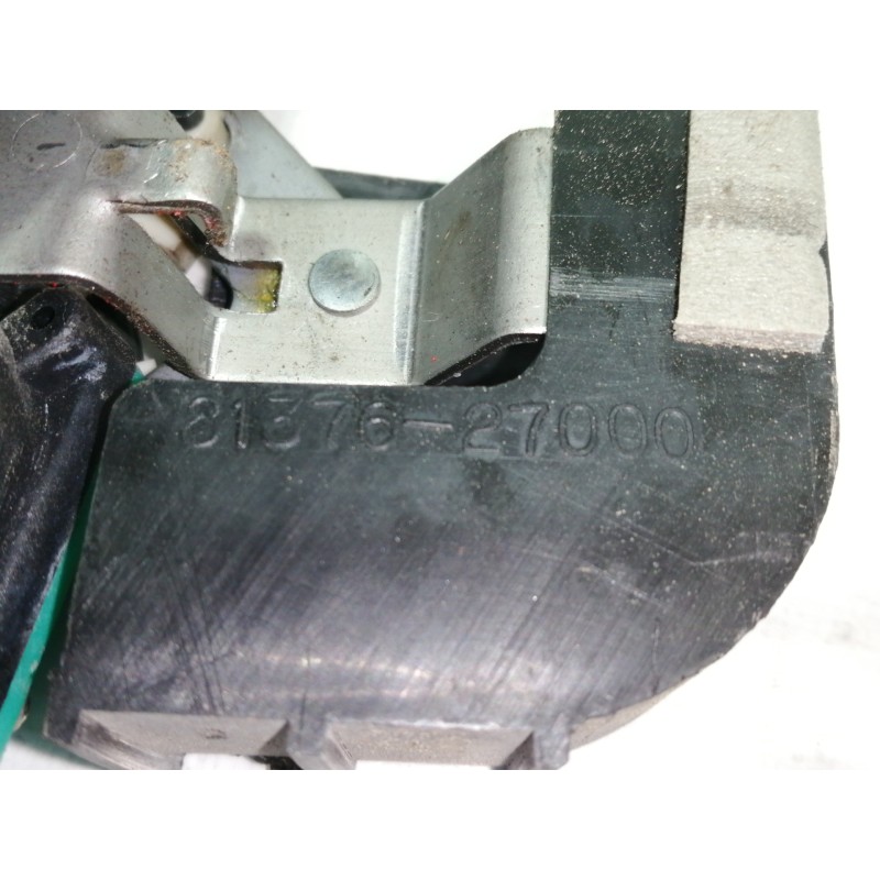 Recambio de cerradura puerta delantera izquierda para hyundai coupe (rd) 1.6 fx referencia OEM IAM 8137627000  