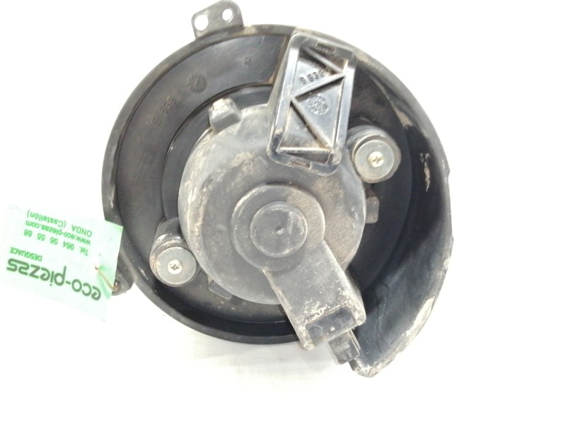 Recambio de motor calefaccion para citroën jumper caja cerrada (1) 31 c d acristalado ntz. 1400 referencia OEM IAM   