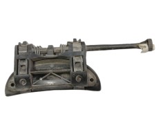 Recambio de maneta exterior delantera derecha para peugeot 206 berlina 1.9 diesel referencia OEM IAM    2