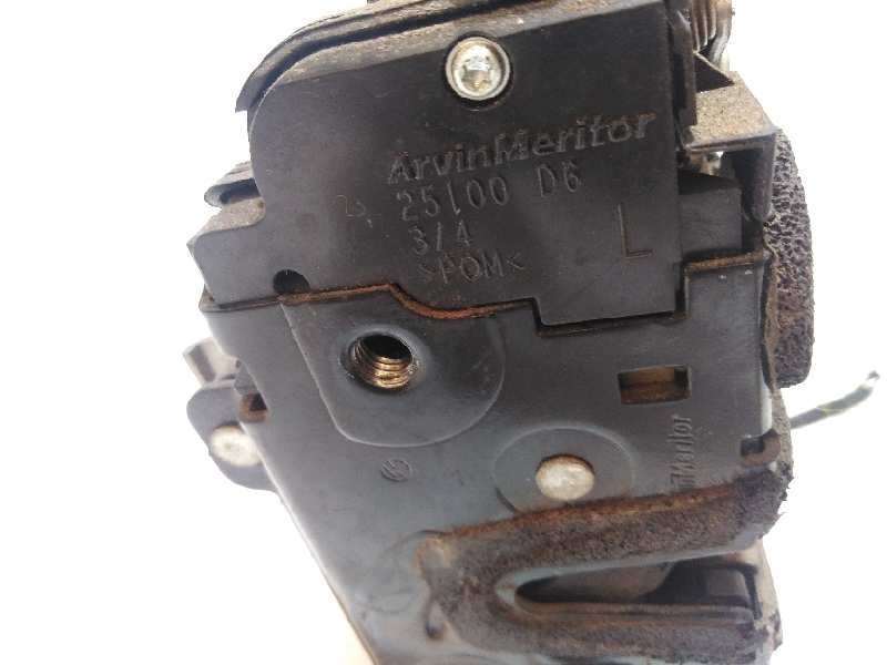 Recambio de cerradura puerta lateral izquierda para skoda roomster (5j7) friend referencia OEM IAM 25100D6  