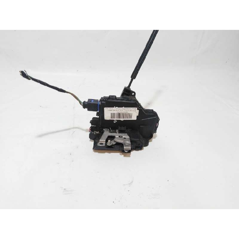 Recambio de cerradura puerta lateral izquierda para skoda roomster (5j7) friend referencia OEM IAM 25100D6  