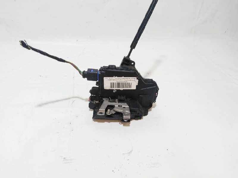 Recambio de cerradura puerta lateral izquierda para skoda roomster (5j7) friend referencia OEM IAM 25100D6  