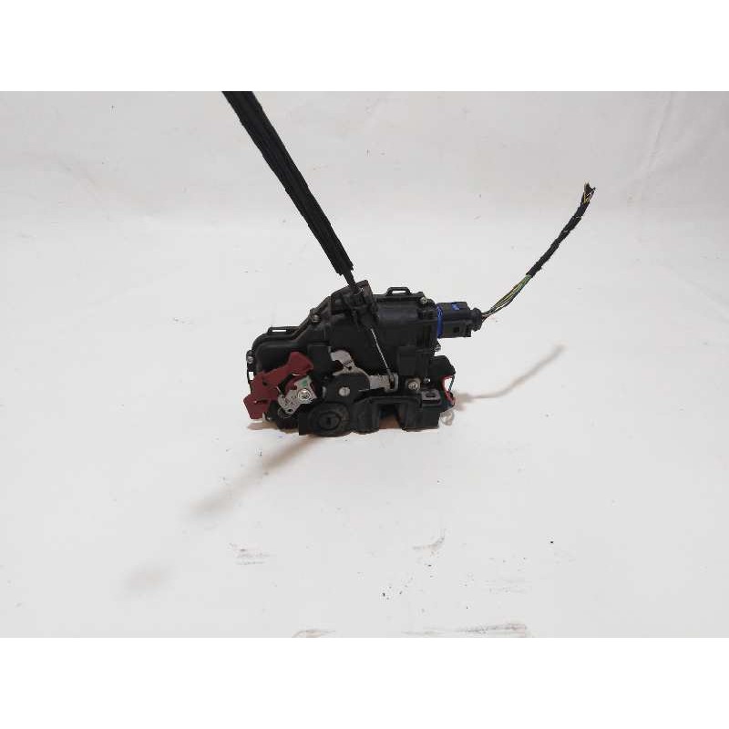 Recambio de cerradura puerta lateral izquierda para skoda roomster (5j7) friend referencia OEM IAM 25100D6  