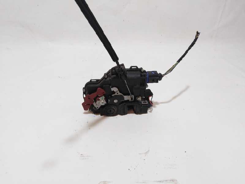 Recambio de cerradura puerta lateral izquierda para skoda roomster (5j7) friend referencia OEM IAM 25100D6  